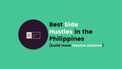 12 Profitable Side Hustles in the Philippines .